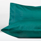 Μαξιλαροθήκες Σετ 2τμχ Cannon Imperial Dobby 200TC 52X92 Green Blue State